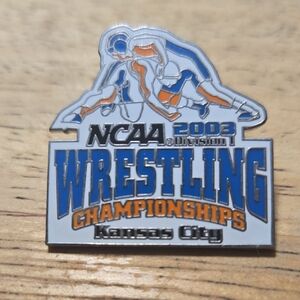 NCAA 2003 Division 1 Wrestling Championships Pin Kansas City